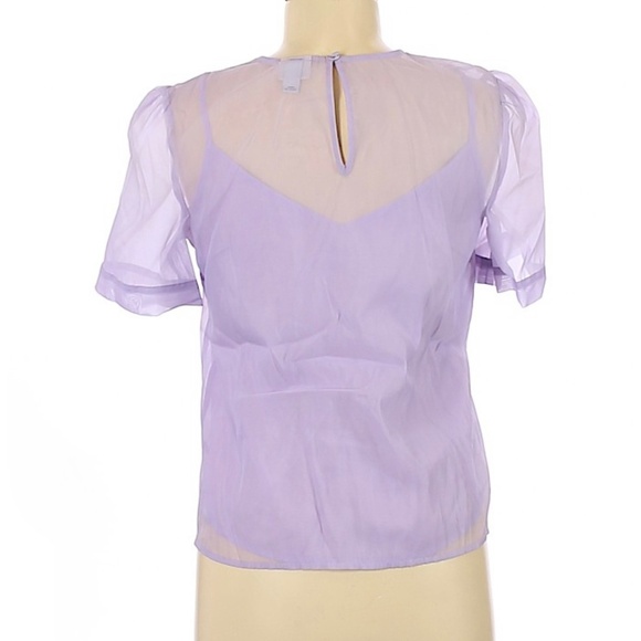 A New Day Short Sleeve Blouse - Picture 2 of 2